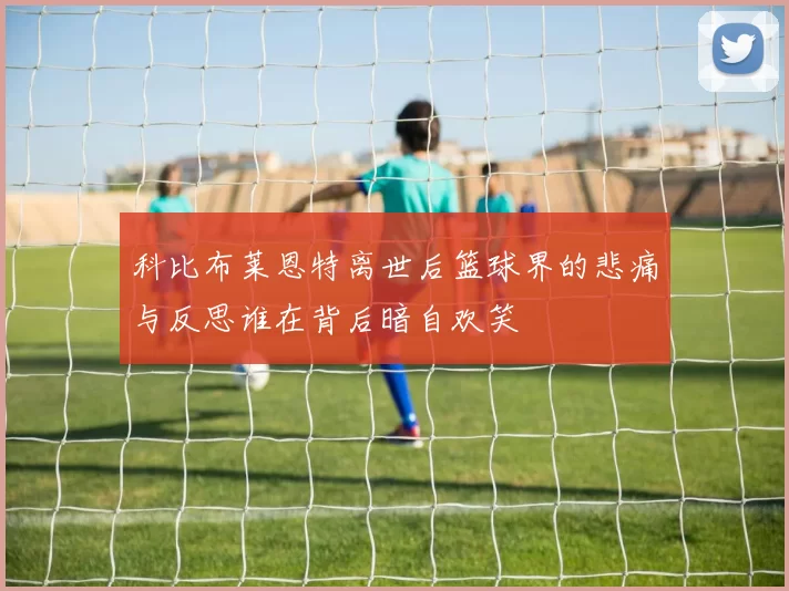 科比布莱恩特离世后篮球界的悲痛与反思谁在背后暗自欢笑